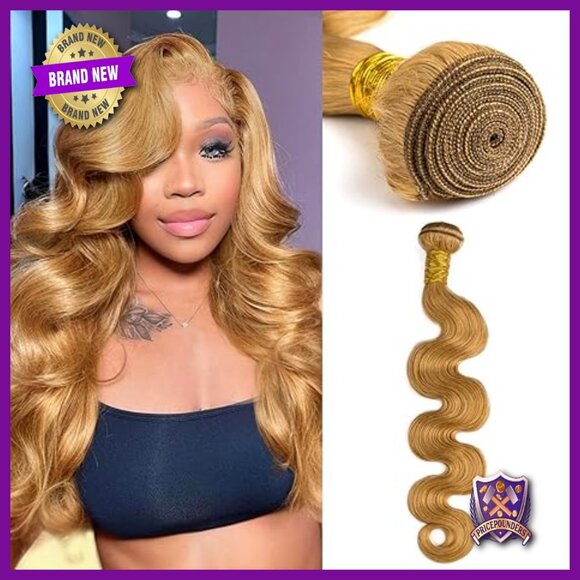 24 Inch Human Hair Extensions Body Wave Bundle Virgin Brazilian main image 6